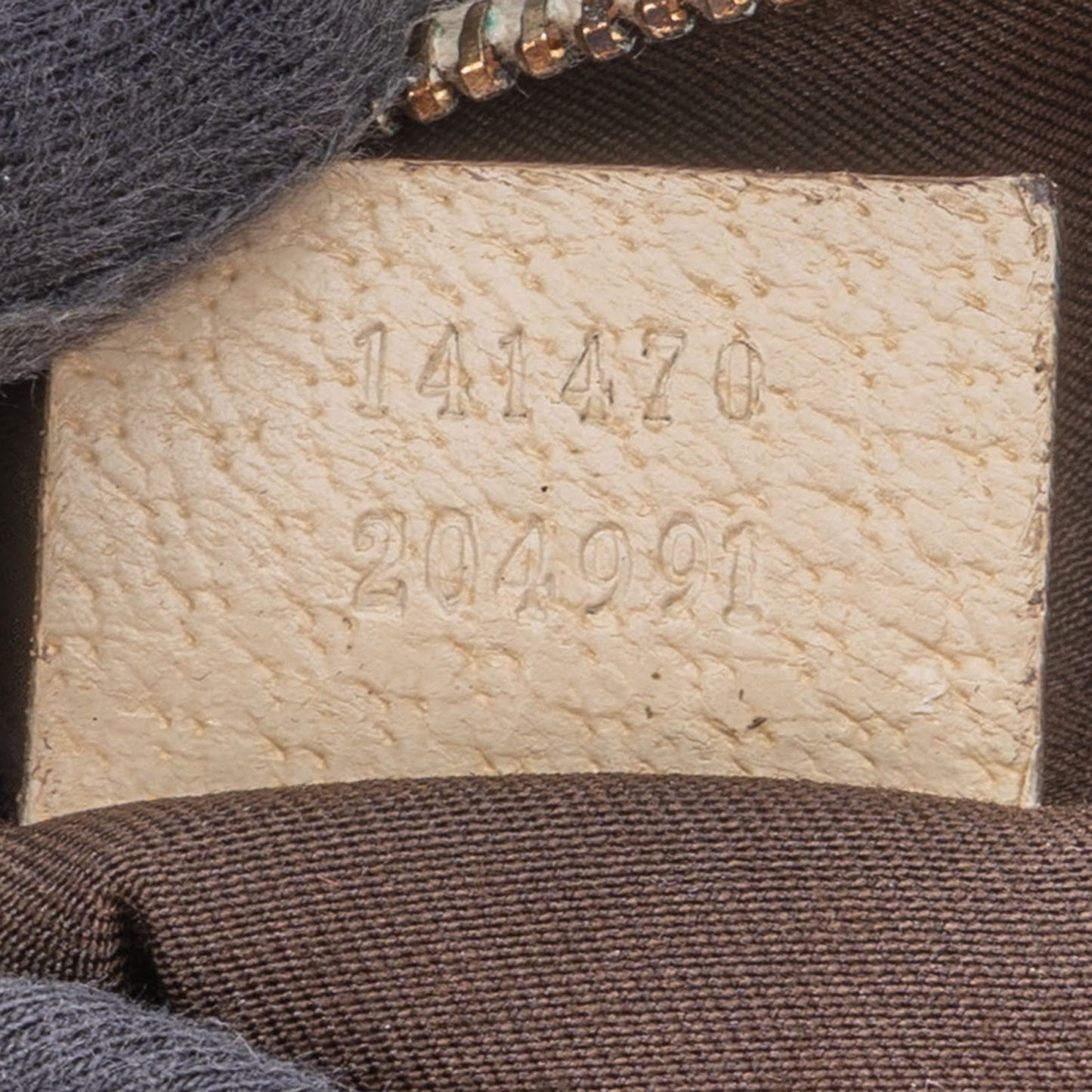 Gucci Monogram GG Canvas Abbey Tote Shoulder Bag
