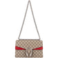 Gucci Monogram GG Supreme Canvas Dionysus Shoulder Bag
