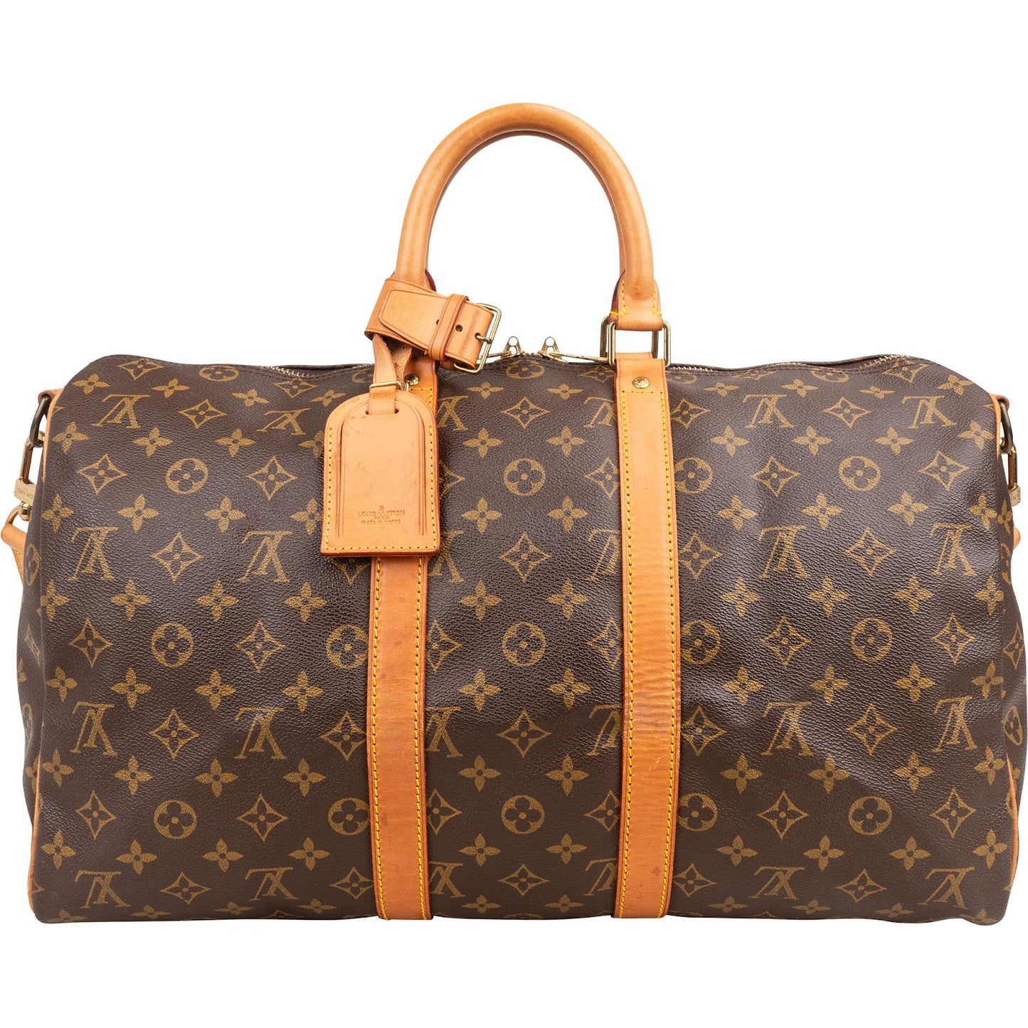 Louis Vuitton Monogram Canvas Keepall 45 Bandoulière Travel Bag