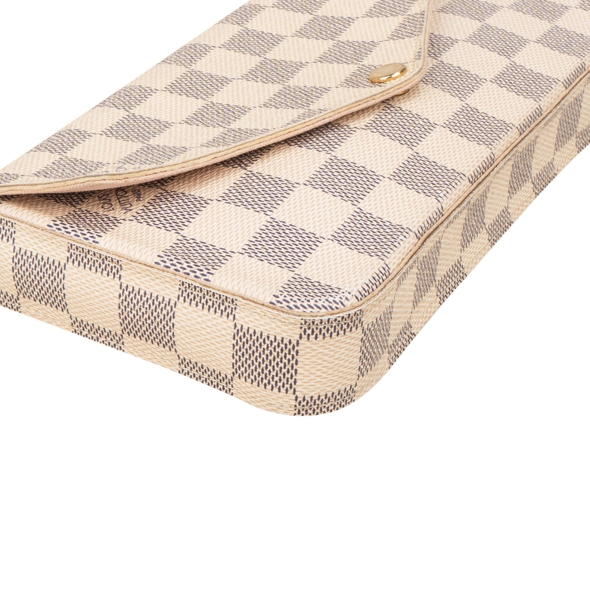 Louis Vuitton Pochette Félicie aus Damier Azur Canvas – Ansicht 7