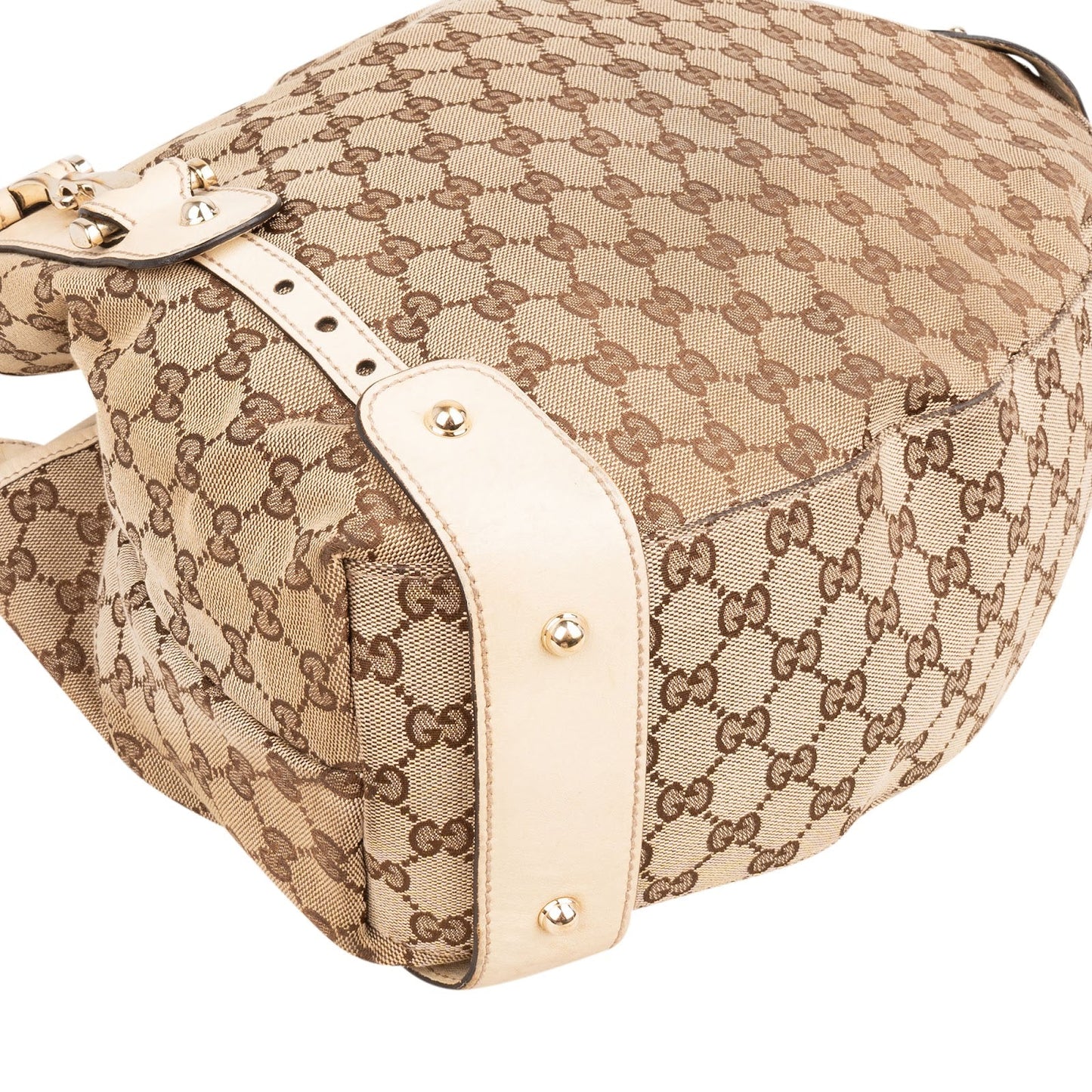 Gucci Monogram GG Canvas Pelham Handbag