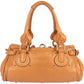 Chloé Brown Leather Paddington Handbag