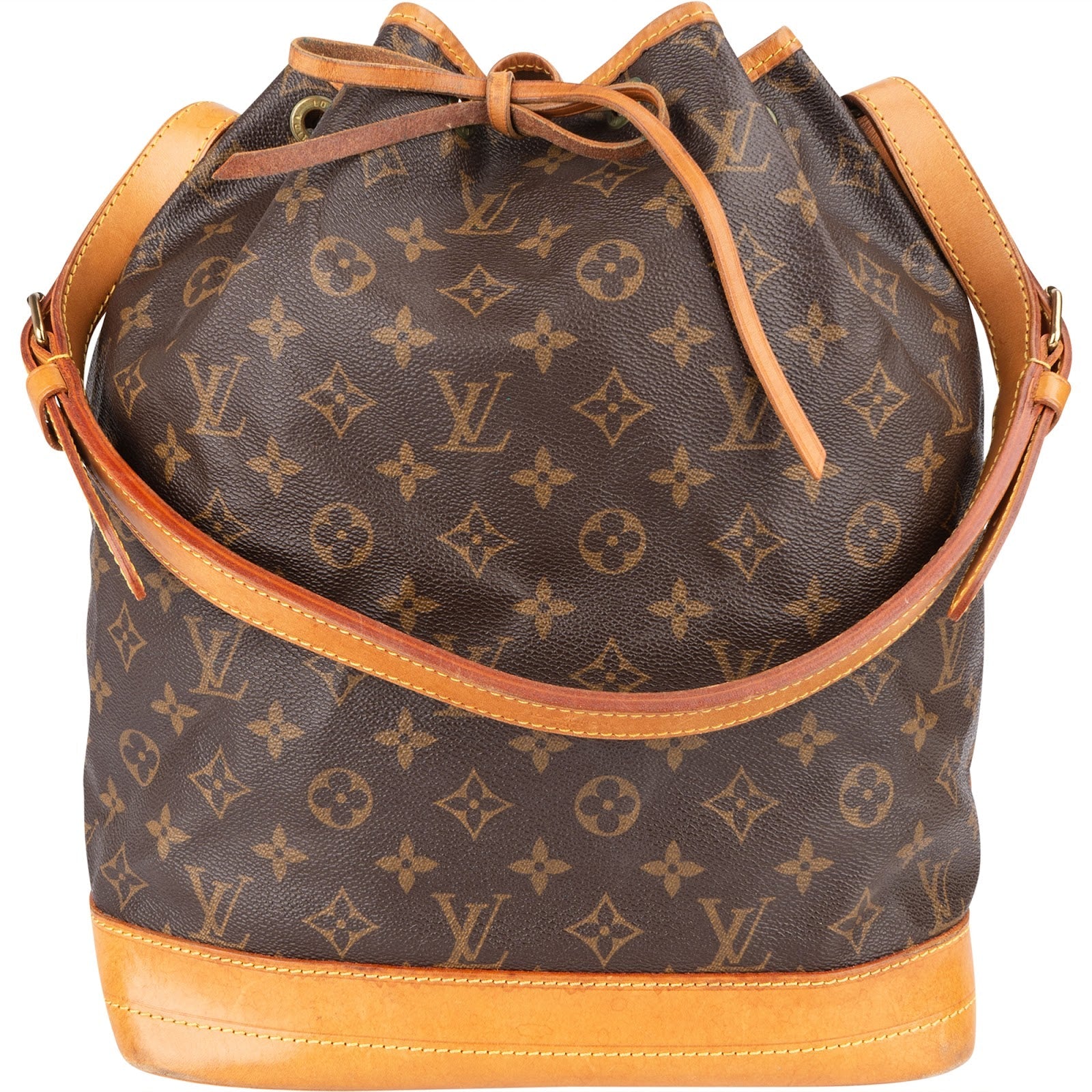 Louis Vuitton Monogram Canvas Sac Noé Grande Shoulder Bag