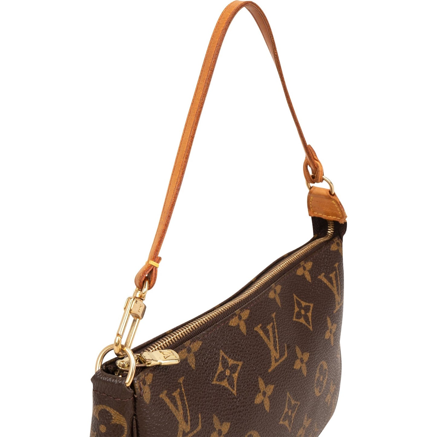 Louis Vuitton Monogram Canvas Pochette Accessoires Handbag