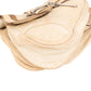 Christian Dior Leather Gaucho Saddle Shoulder Bag