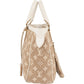 Louis Vuitton Cabas Sabbia MM aus Monogram Denim – Ansicht 3