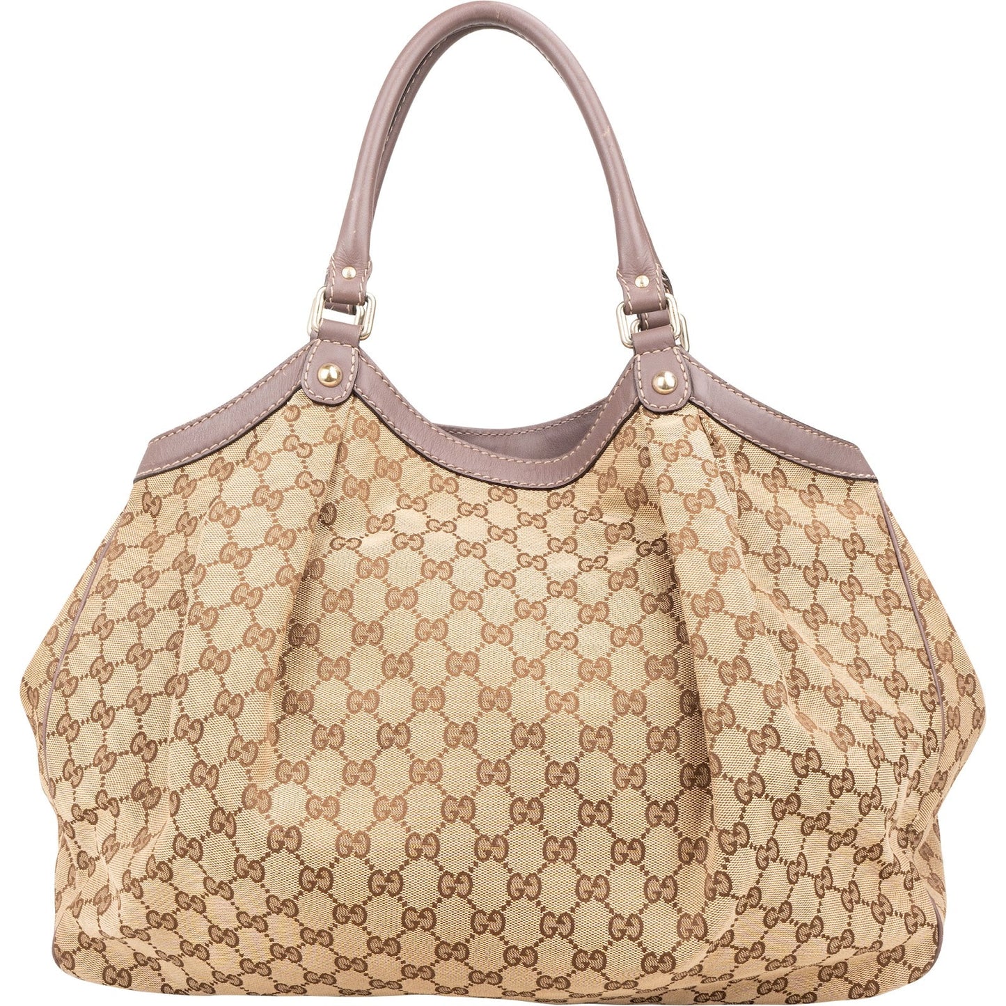 Gucci Monogram GG Canvas Sukey Large Tote Shoulder Bag
