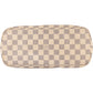 Louis Vuitton Monogram Damier Azur Canvas Neverfull PM Shoulder Bag