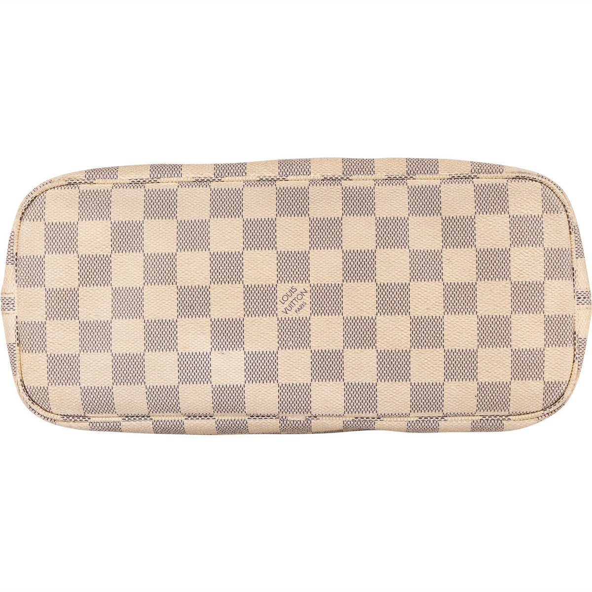 Louis Vuitton Neverfull PM aus Damier Azur Canvas – Ansicht 6