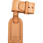 Louis Vuitton Vachetta Leather Luggage Tag Set