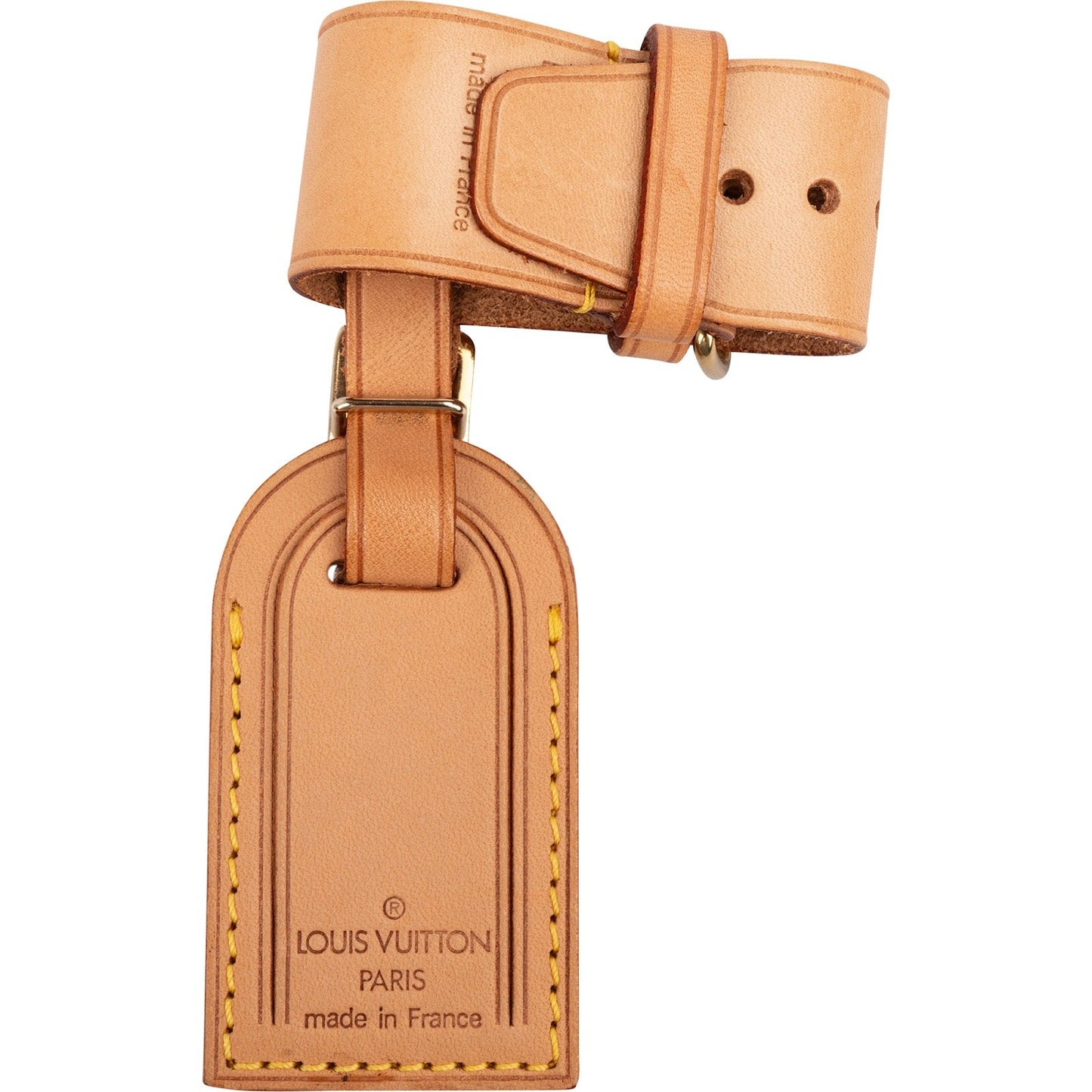 Louis Vuitton Vachetta Leather Luggage Tag Set