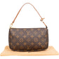 Louis Vuitton Monogram Canvas Pochette Accessoires Handbag