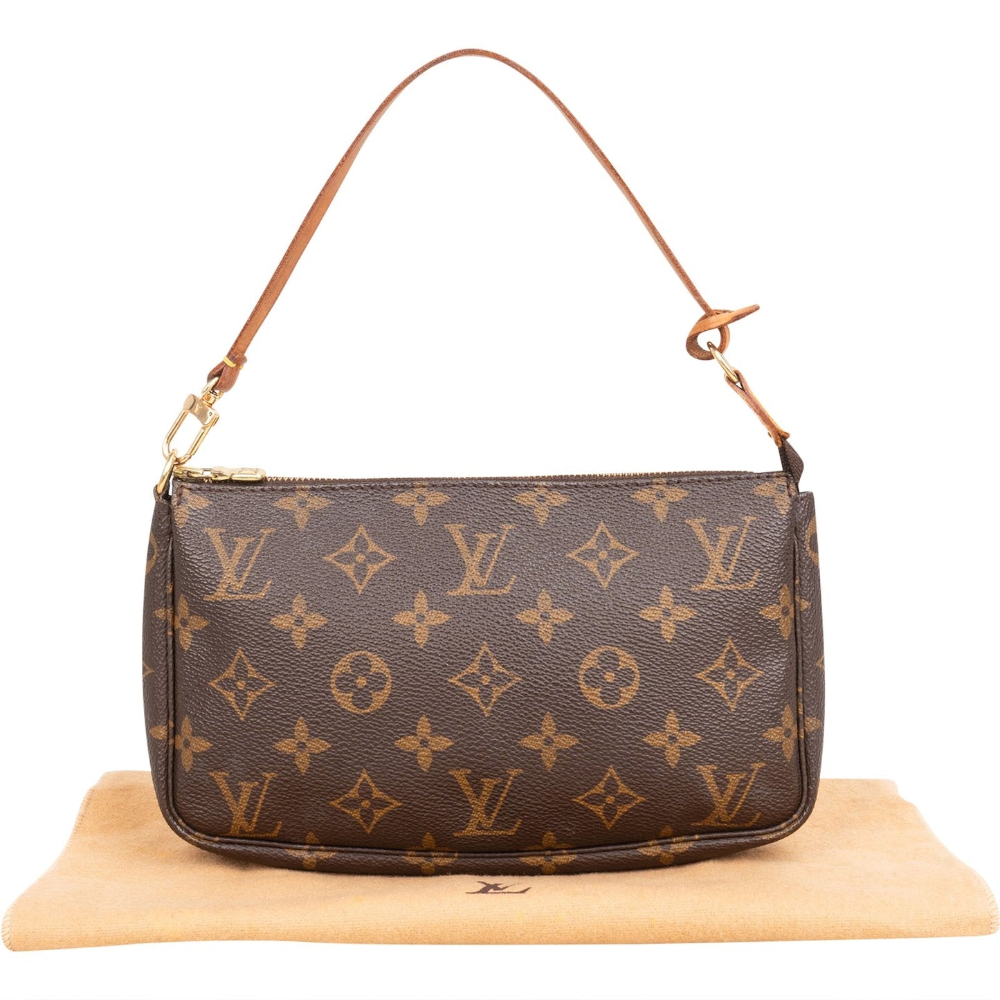 Louis Vuitton Monogram Canvas Pochette Accessoires Handbag