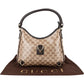 Gucci Monogram GG Coated Canvas Abbey D-Ring Shoulder Bag