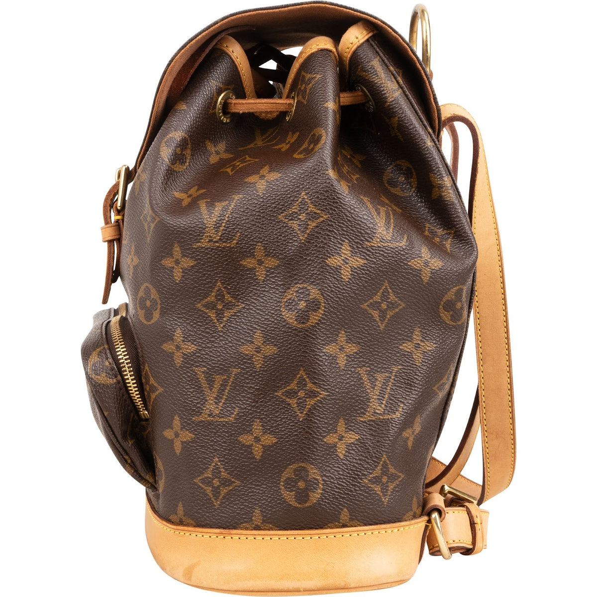 Louis Vuitton Monogram Canvas Montsouris MM Backpack