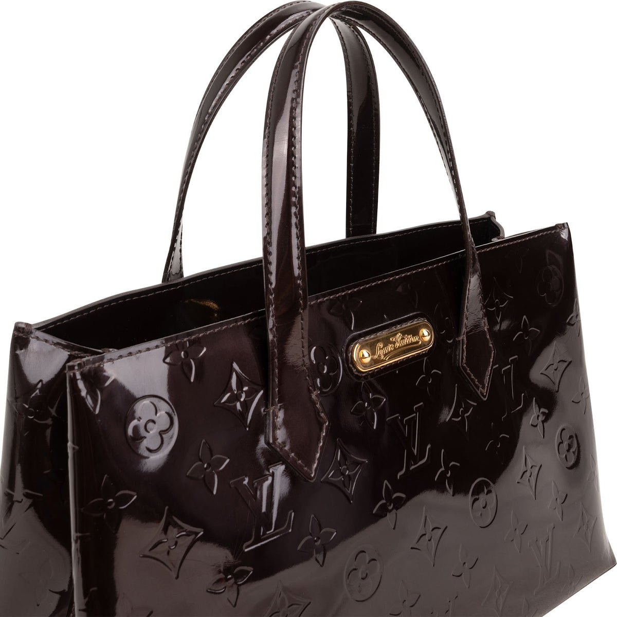 Louis Vuitton Wilshire PM aus Monogram Vernis – Ansicht 2