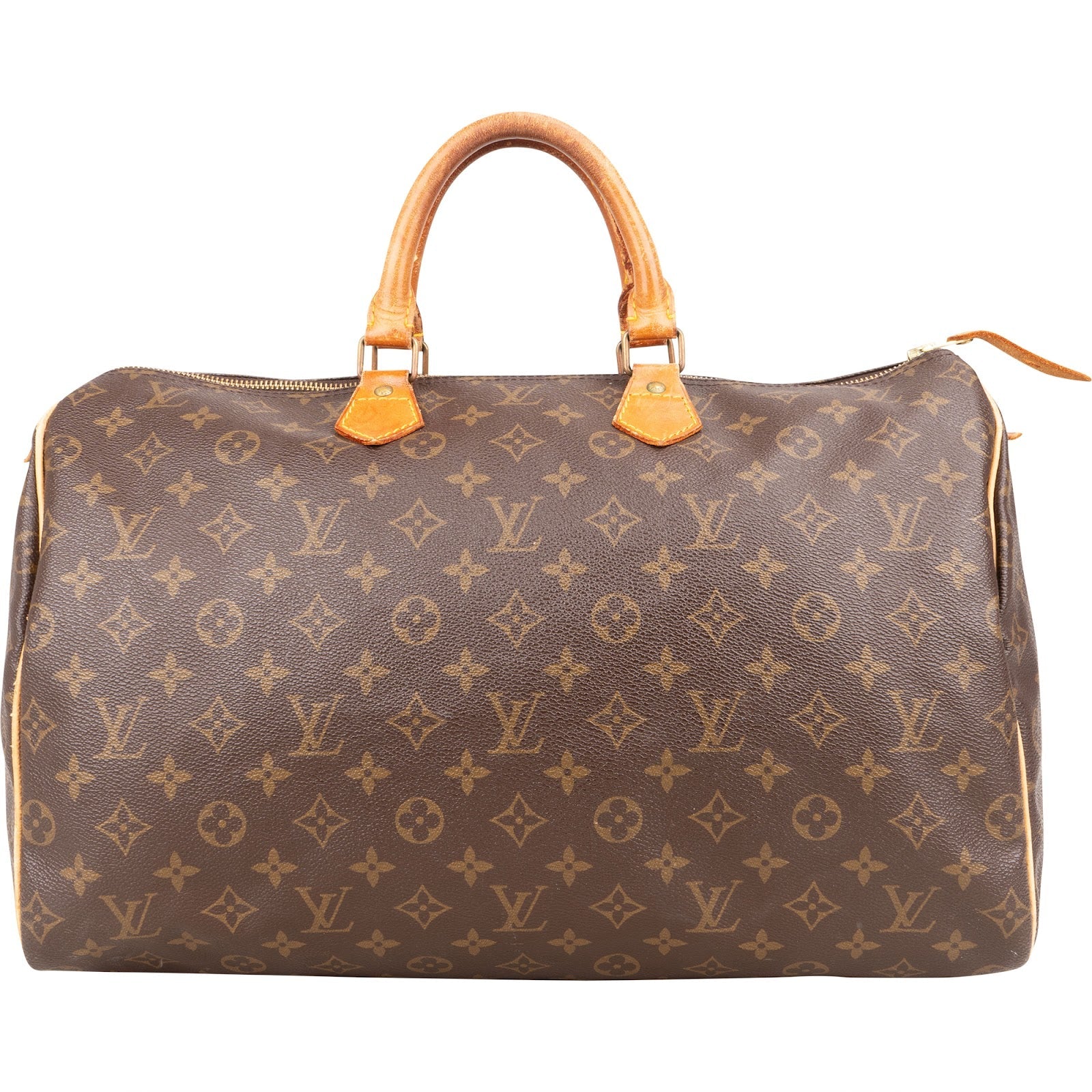 Louis Vuitton Monogram Canvas Speedy 40 Handbag