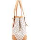 Louis Vuitton Monogram Damier Azur Hampstead MM Shoulder Bag