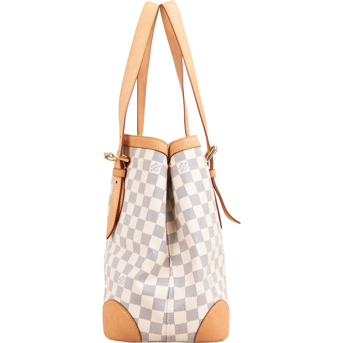 Louis Vuitton Monogram Damier Azur Hampstead MM Shoulder Bag