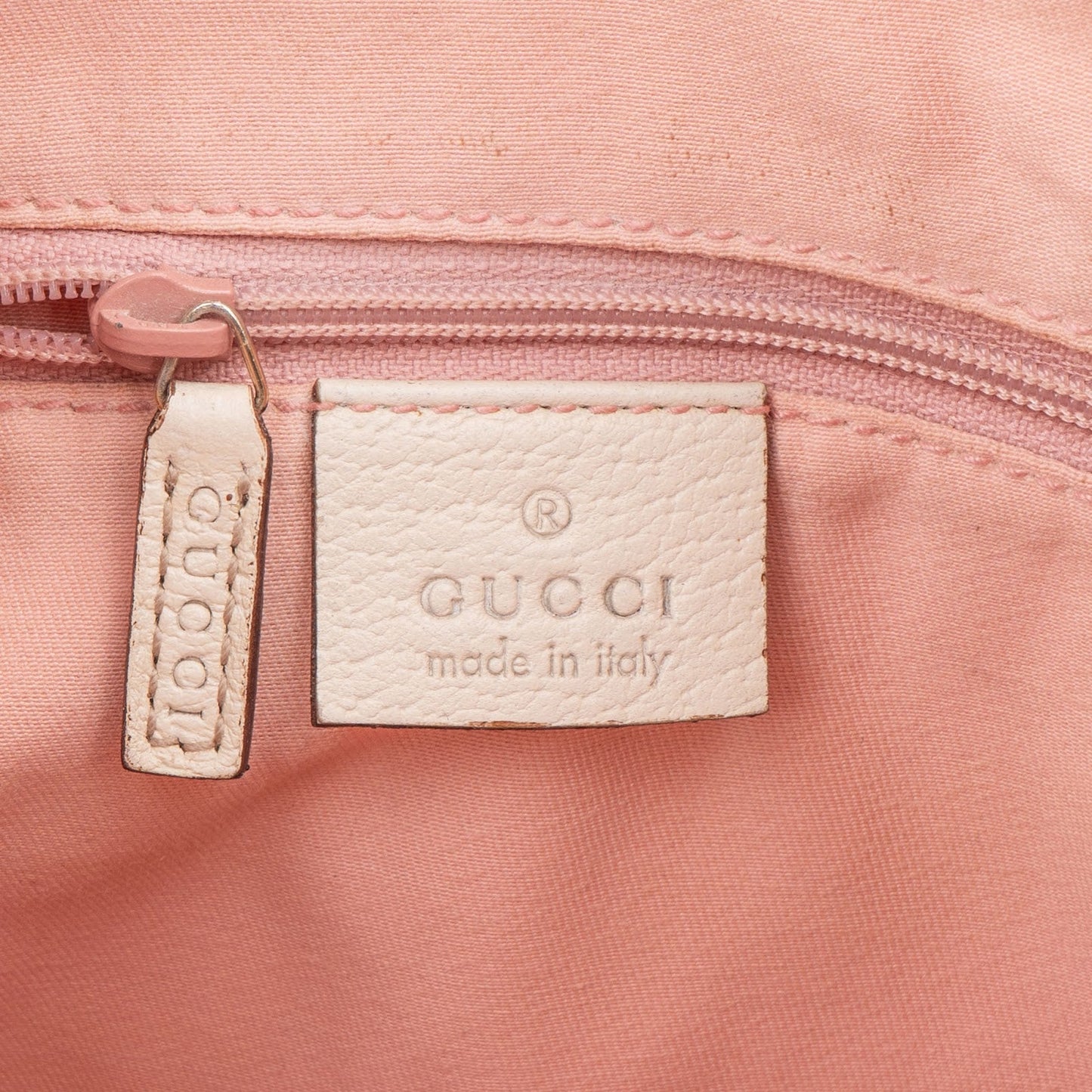 Gucci Monogram GG Canvas Abbey D-Ring Shoulder Bag