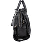 Balenciaga Black Arena Leather City Handbag