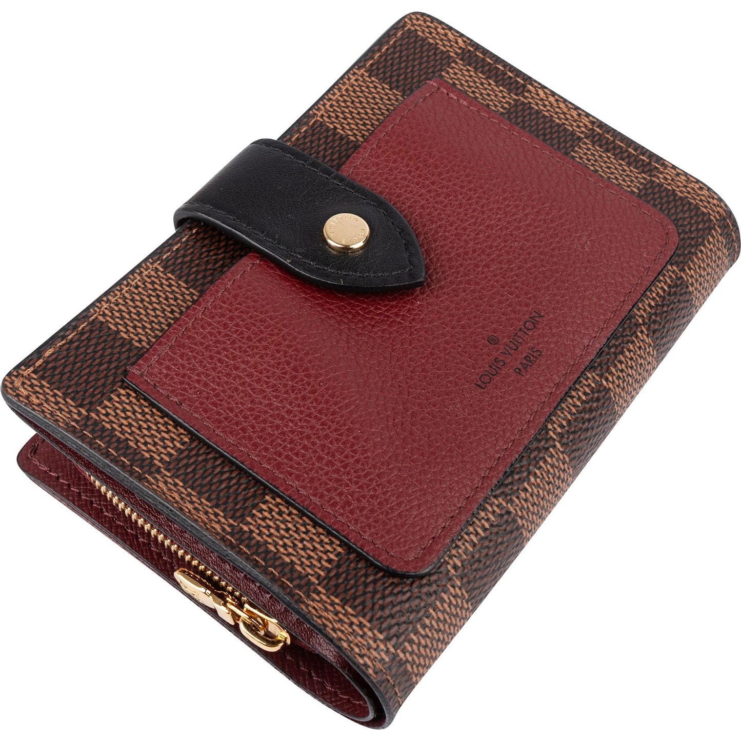 Louis Vuitton Monogram Damier Ebene Juliette Wallet