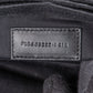 Saint Laurent Quilted Leather Large Monogram Clutch