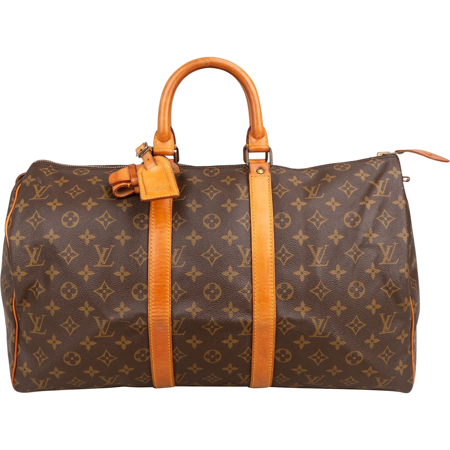 Louis Vuitton Monogram Canvas Keepall 45 Travel Bag