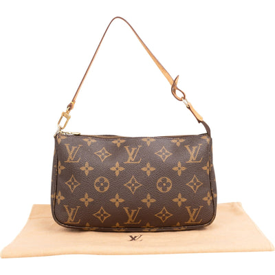 Louis Vuitton Monogram Canvas Pochette Accessoires Handbag