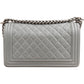 Chanel Quilted Lambskin Medium Boy Single Flap Crossbody Bag