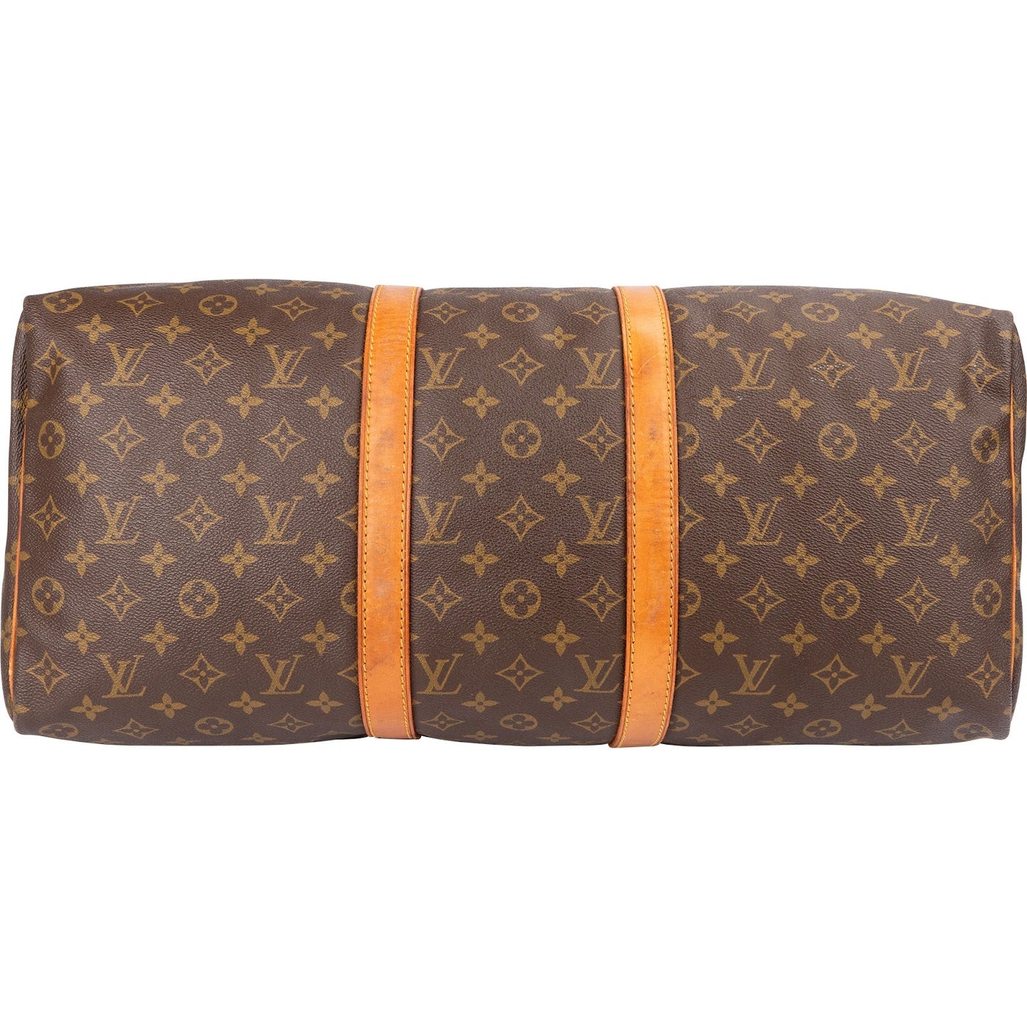 Louis Vuitton Monogram Canvas Keepall 50 Travel Bag