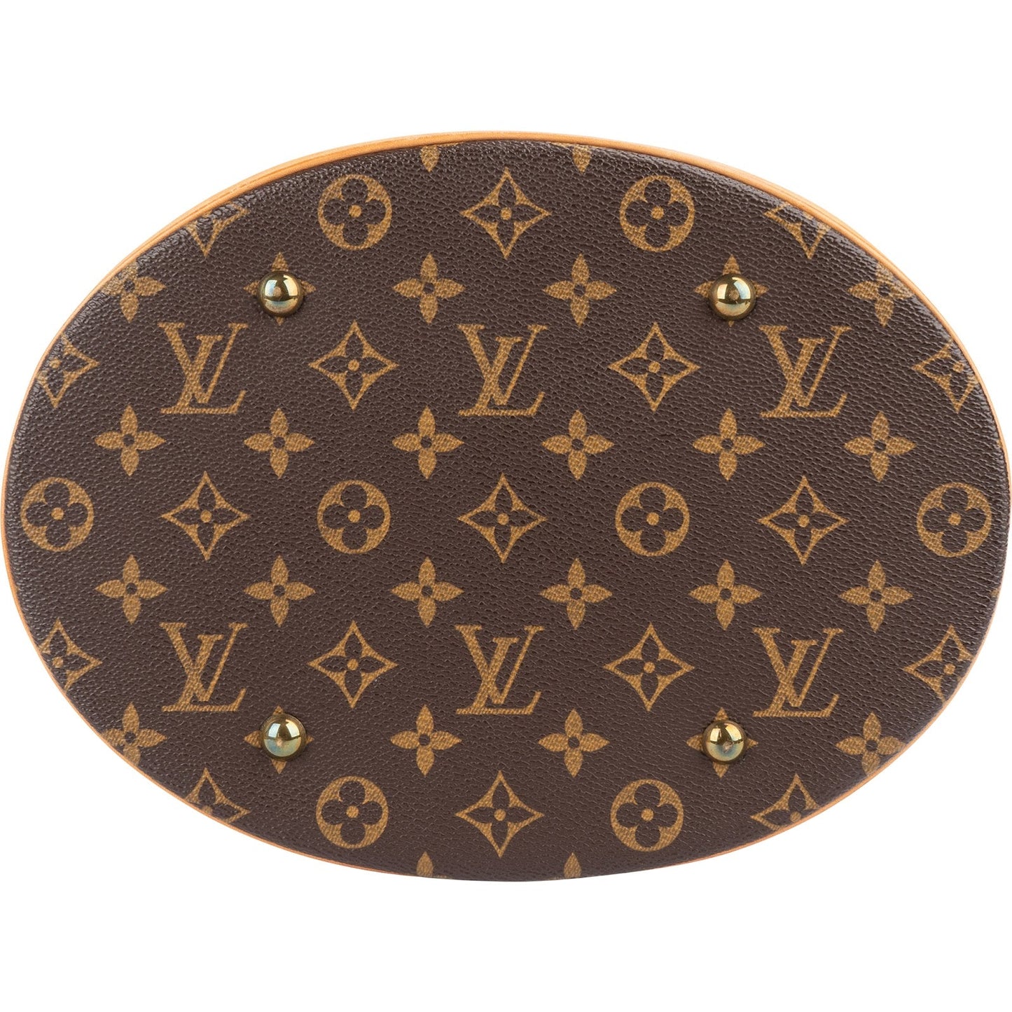 Louis Vuitton Monogram Canvas Bucket GM Shoulder Bag