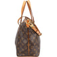 Louis Vuitton Canvas Monogram Palermo PM Handbag