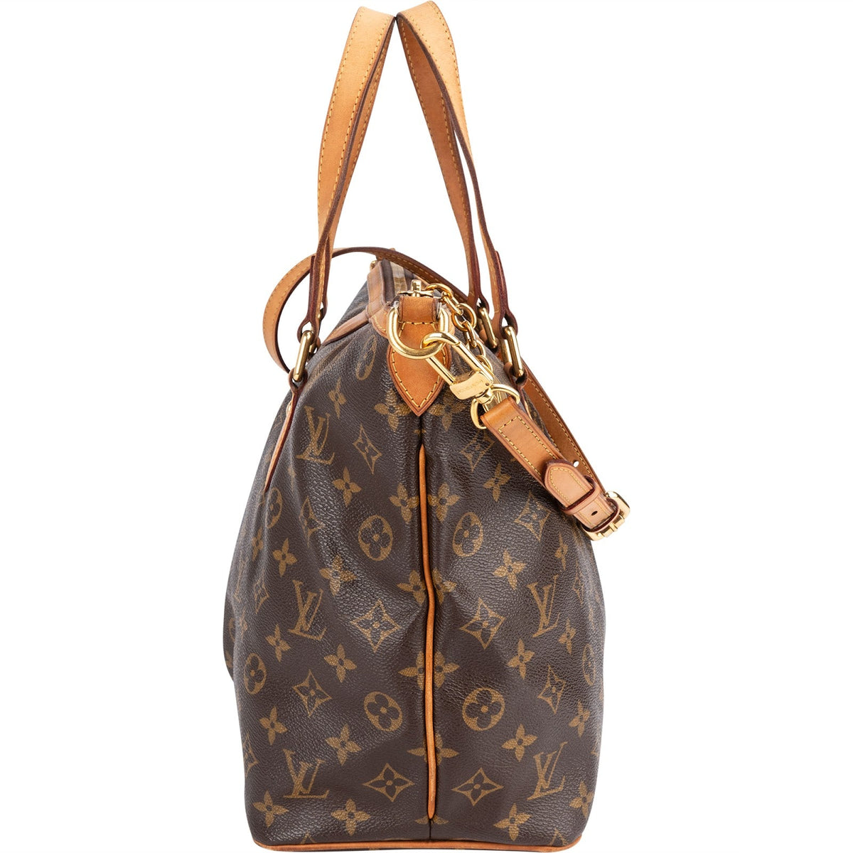 Louis Vuitton Canvas Monogram Palermo PM Handbag