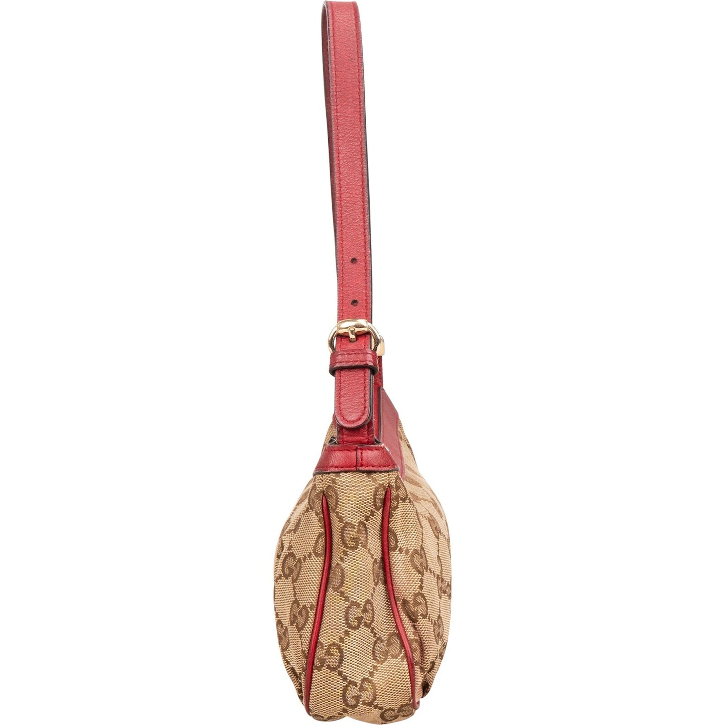 Gucci Monogram GG Heart Mini Shoulder Bag