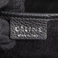 Celine Grained Leather Luggage Nano Crossbody Handbag