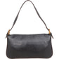 Fendi Vitello Leather Baguette Shoulder Bag