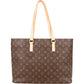 Louis Vuitton Monogram Canvas Luco Tote Shoulder Bag
