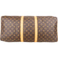 Louis Vuitton Monogram Canvas Keepall 55 Bandoulière Travel Bag