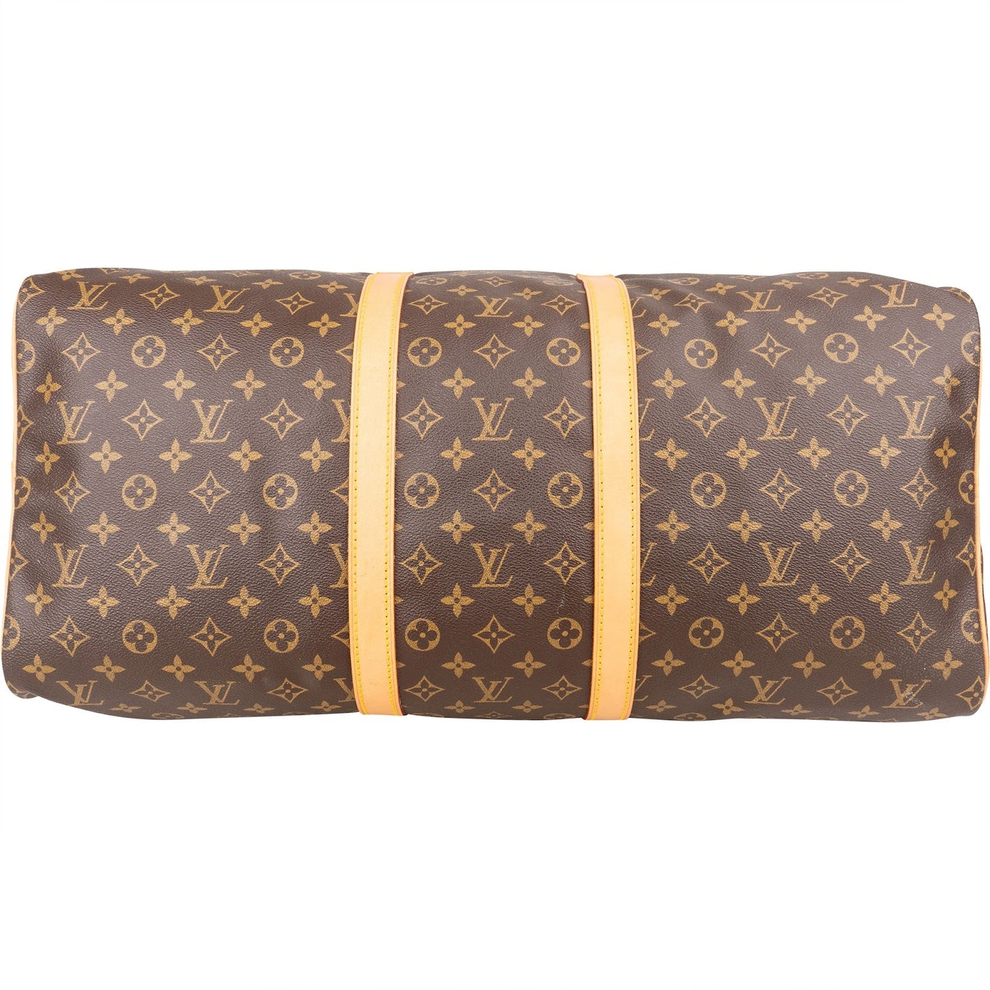 Louis Vuitton Monogram Canvas Keepall 55 Bandoulière Travel Bag