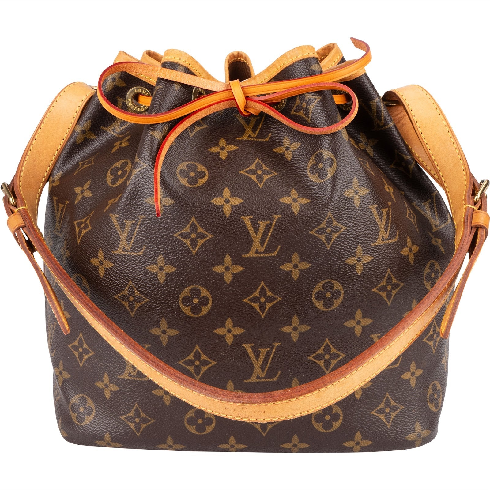 Louis Vuitton Monogram Canvas Sac Noé Petit Shoulder Bag