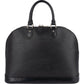 Louis Vuitton Noir Epi Leather Alma GM Handbag