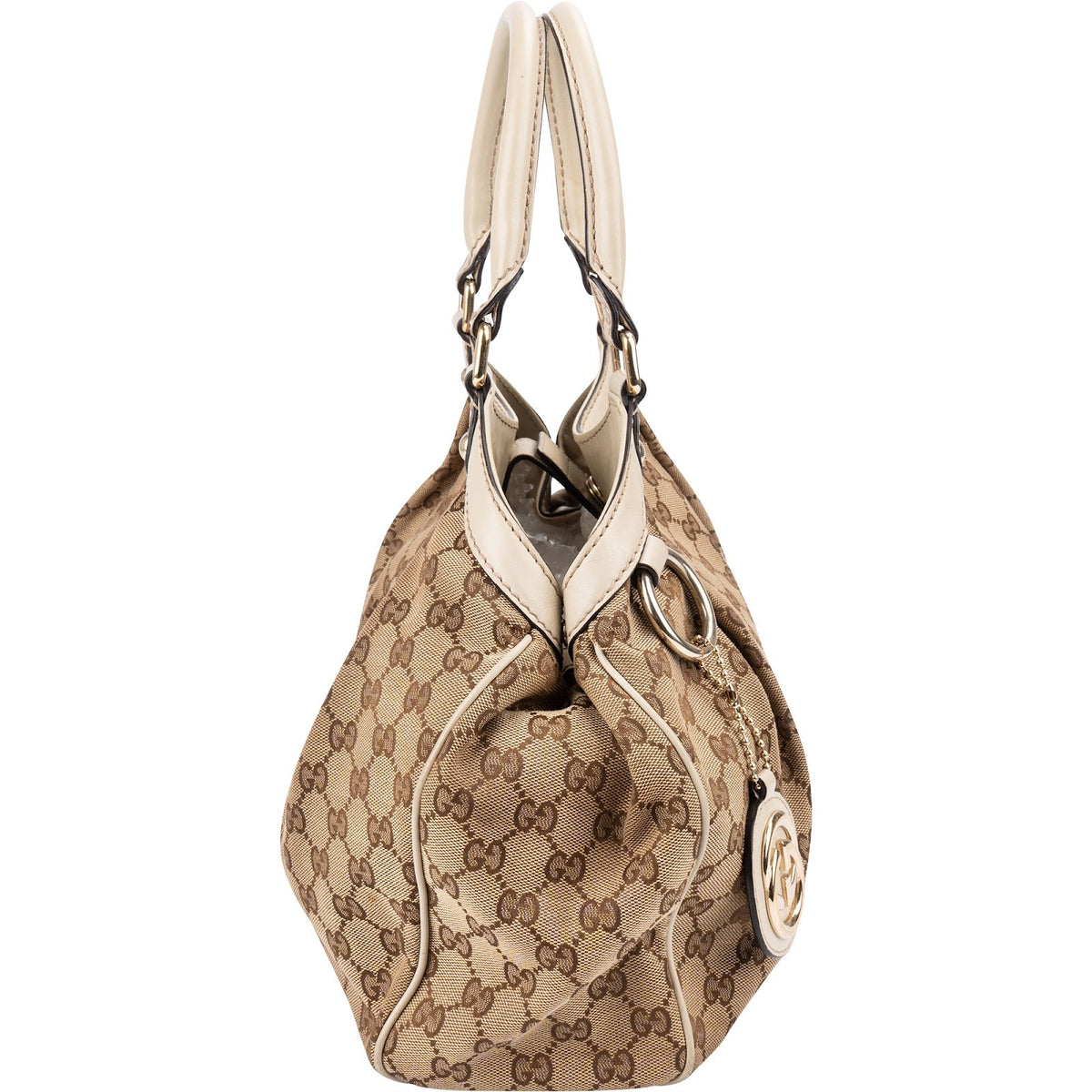 Gucci Monogram GG Canvas Sukey Handbag