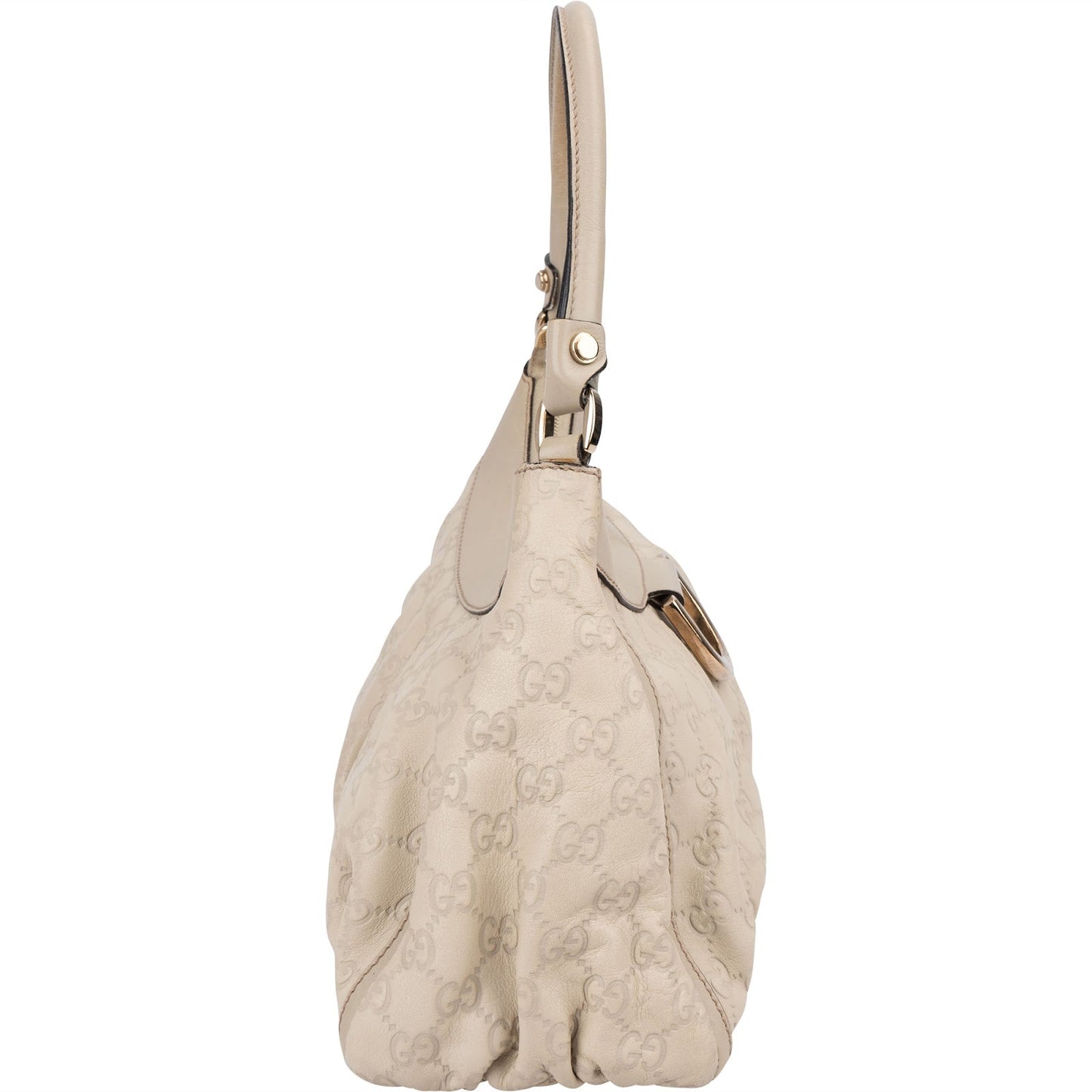 Gucci Guccissima Leather Abbey D-Ring Shoulder Bag