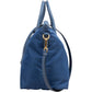Prada Triangle Tote aus blauem Nylon und Saffiano-Leder – Ansicht 5