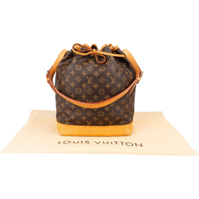 Louis Vuitton Monogram Canvas Sac Noé Grande Shoulder Bag