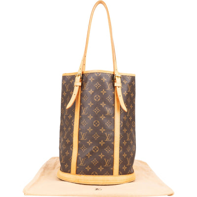 Louis Vuitton Monogram Canvas Bucket GM Shoulder Bag