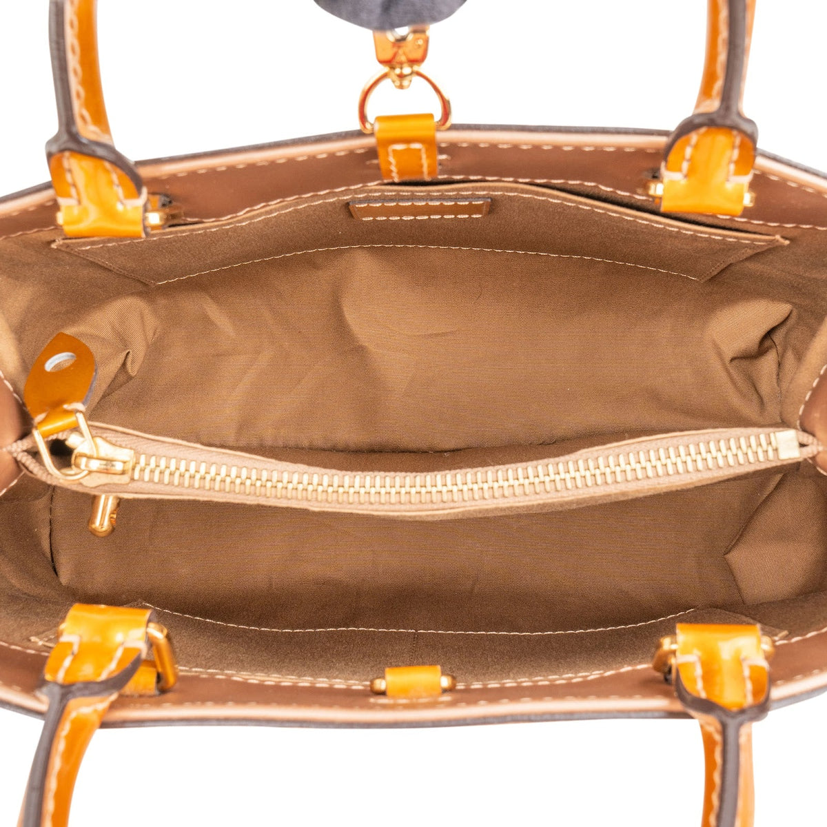 Louis Vuitton Monogram Vernis Leather Montaigne BB Handbag
