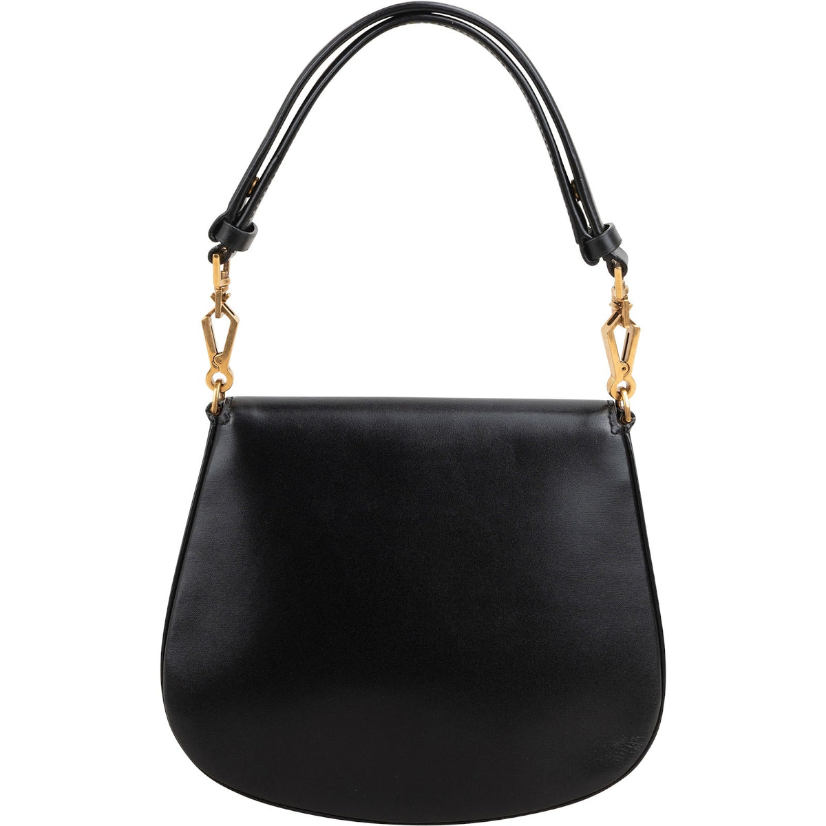 Saint Laurent Smooth Leather Voltaire Shoulder Bag