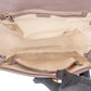 Gucci New Bamboo Top Handle aus fliederfarbenem genarbtem Leder – Ansicht 10